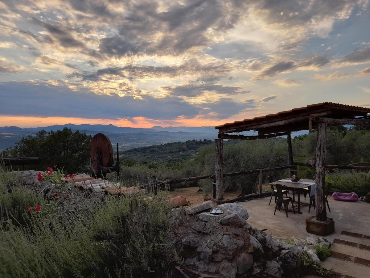 Casa Annella Bed & Breakfast Melizzano ภายนอก รูปภาพ