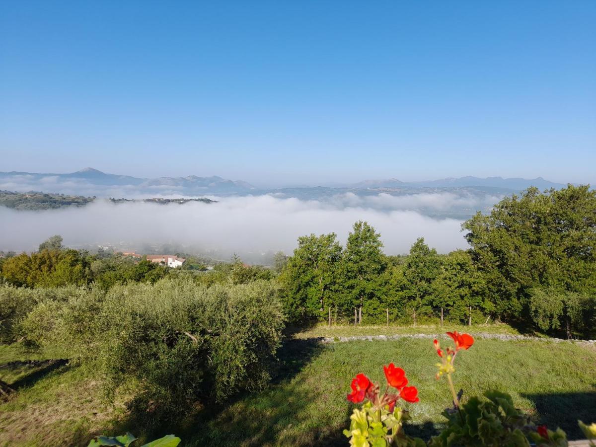 Casa Annella Bed & Breakfast Melizzano ภายนอก รูปภาพ